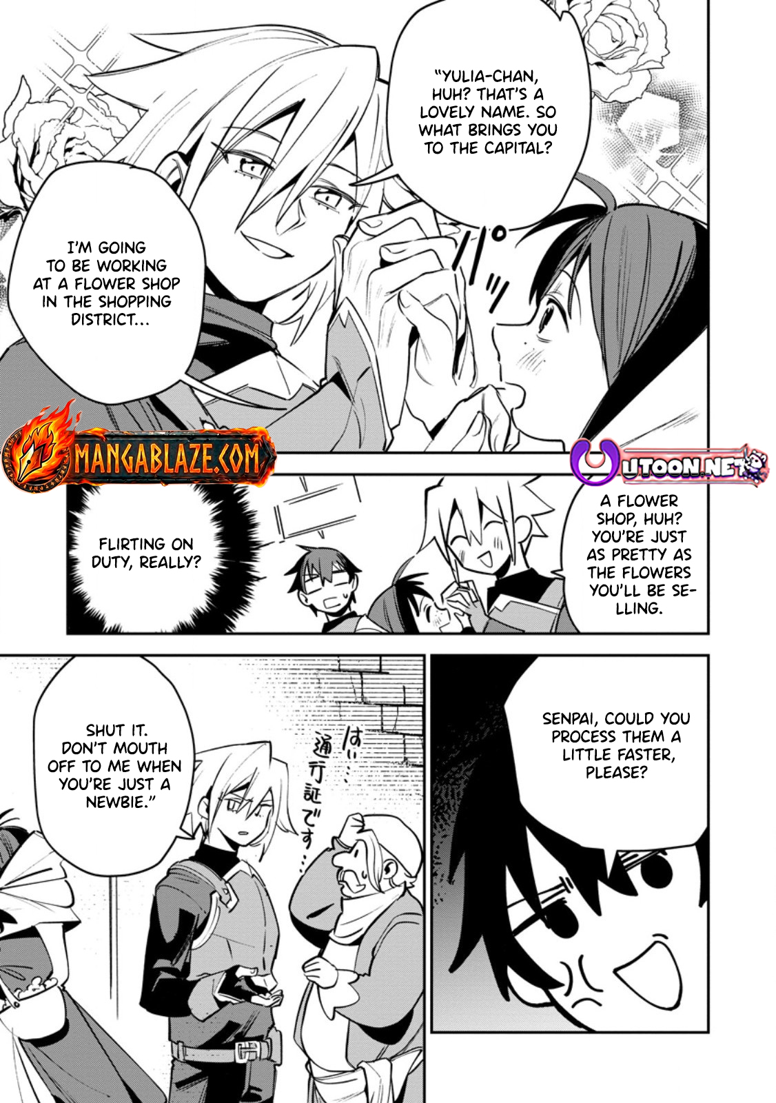 Game Chishiki de Saikyou ni Natta Mob Heishi wa, Shin no Jitsuryoku wo Kakushitai Chapter 11.1 Page 6