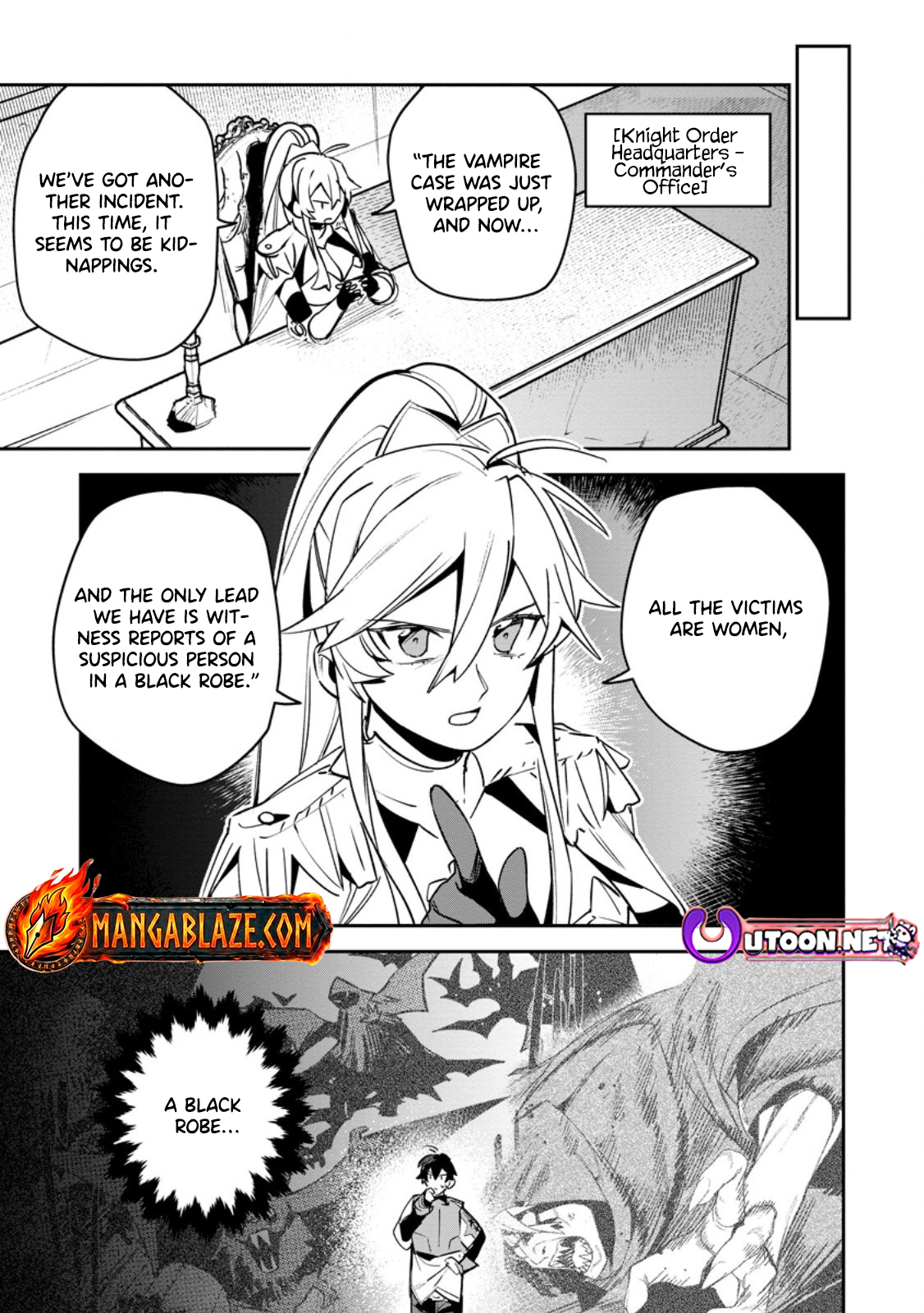 Game Chishiki de Saikyou ni Natta Mob Heishi wa, Shin no Jitsuryoku wo Kakushitai Chapter 11.1 Page 10