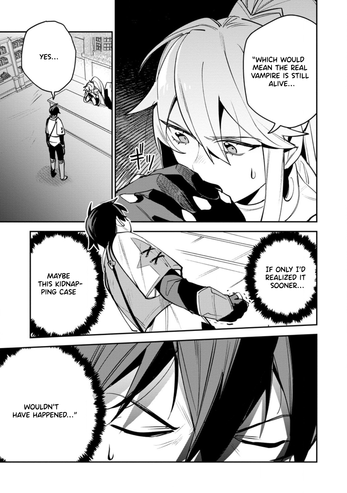 Game Chishiki de Saikyou ni Natta Mob Heishi wa, Shin no Jitsuryoku wo Kakushitai Chapter 11.1 Page 12
