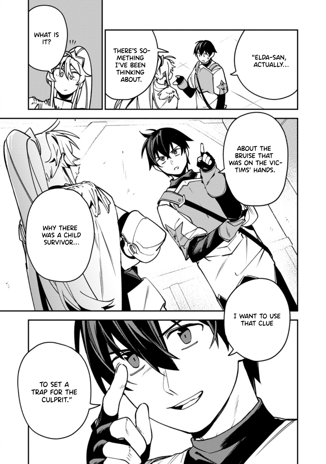 Game Chishiki de Saikyou ni Natta Mob Heishi wa, Shin no Jitsuryoku wo Kakushitai Chapter 12.1 Page 4