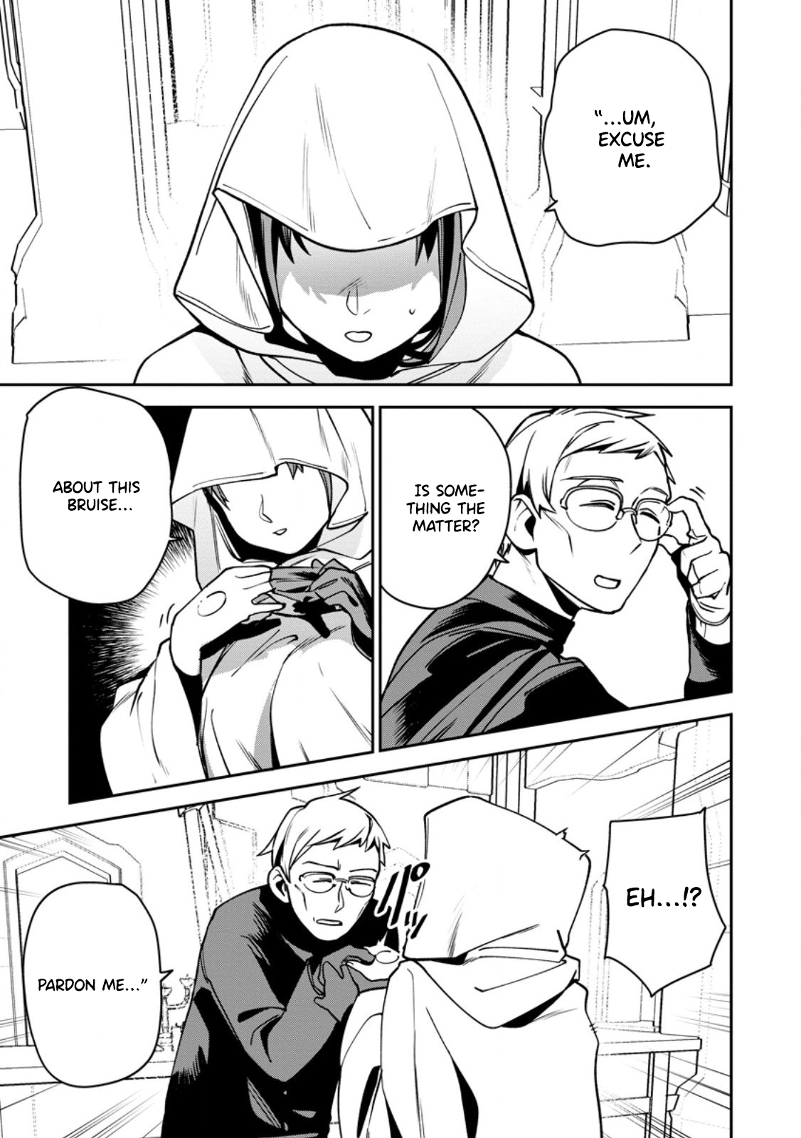 Game Chishiki de Saikyou ni Natta Mob Heishi wa, Shin no Jitsuryoku wo Kakushitai Chapter 12.1 Page 6