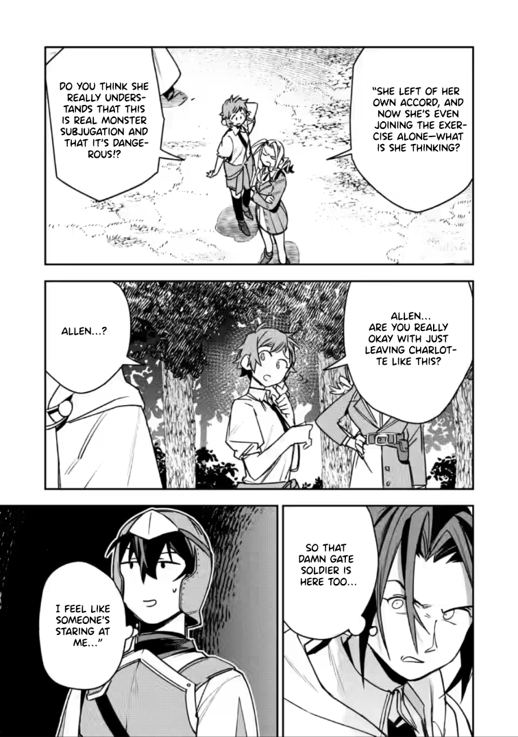 Game Chishiki de Saikyou ni Natta Mob Heishi wa, Shin no Jitsuryoku wo Kakushitai Chapter 13.1 Page 4
