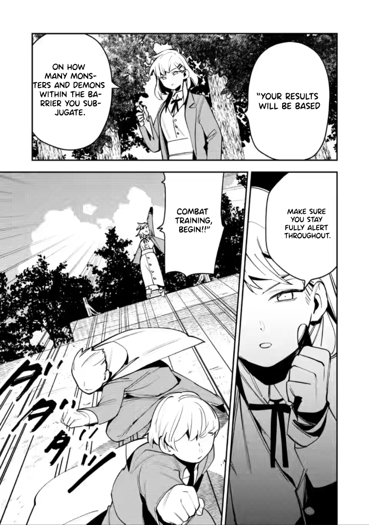 Game Chishiki de Saikyou ni Natta Mob Heishi wa, Shin no Jitsuryoku wo Kakushitai Chapter 13.1 Page 8