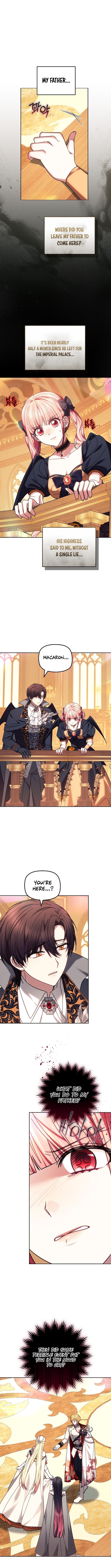 The Monstrous Chapter Strength Lady Wants to Be Delicate - Chapter 43 Page 8