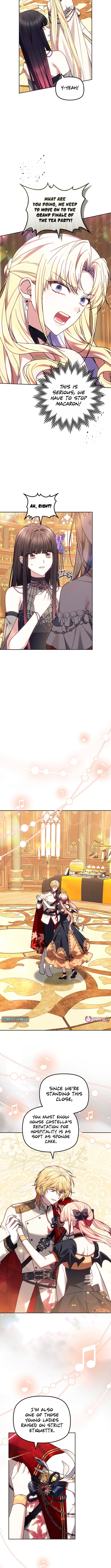 The Monstrous Chapter Strength Lady Wants to Be Delicate - Chapter 43 Page 12