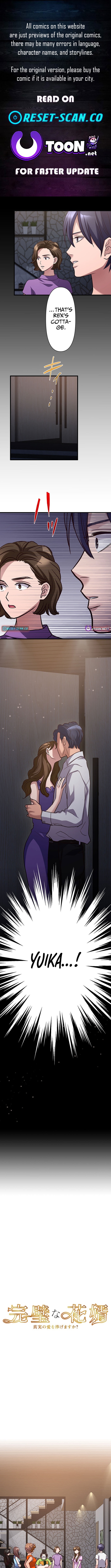 The Perfect Groom: Will You Offer Him True Love? Chapter 16 Page 1