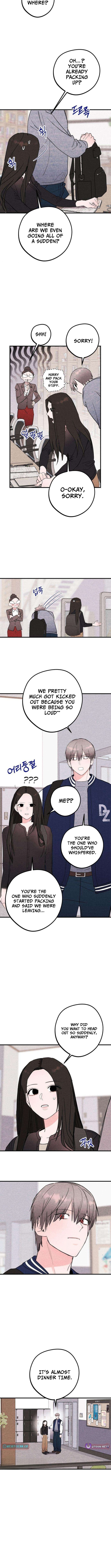 The Perfect Senior’s Secret! Chapter 11 Page 8