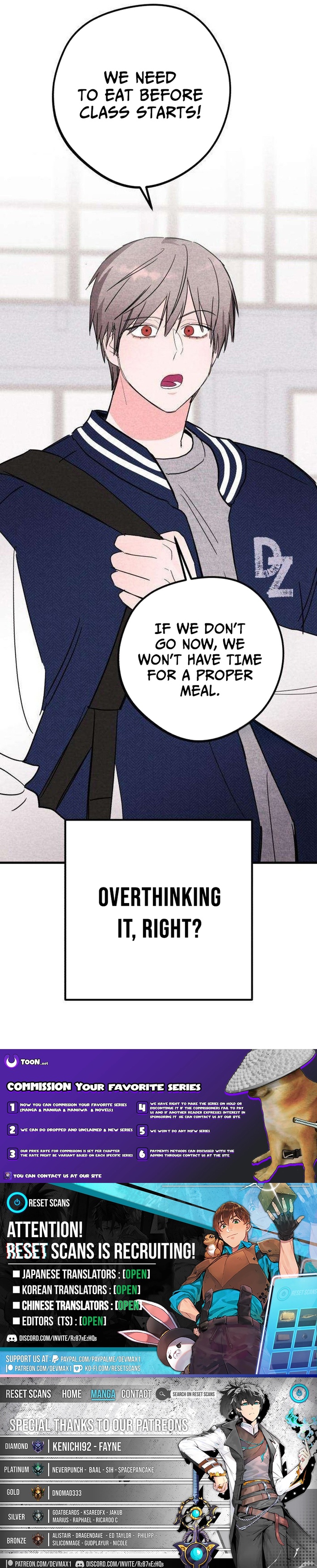 The Perfect Senior’s Secret! Chapter 11 Page 10