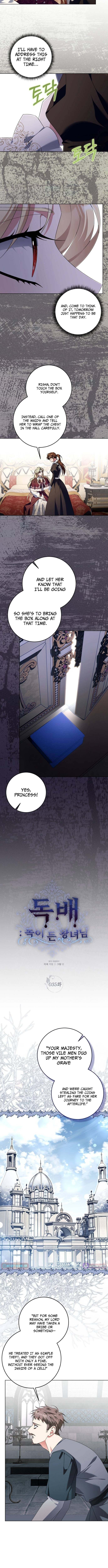 The Poisoned Chalice: The Poisonous Princess Chapter 35 Page 4