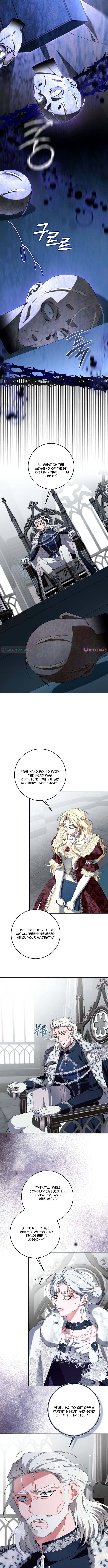 The Poisoned Chalice: The Poisonous Princess Chapter 35 Page 8