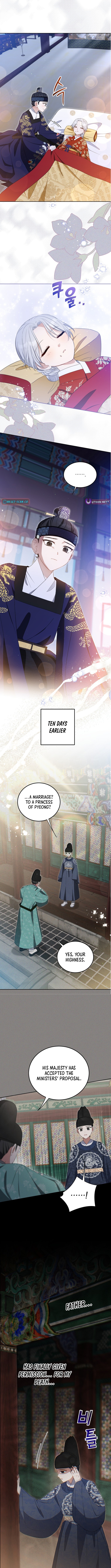 I Became the Terminally Ill Princess With No Tomorrow Chapter 10 Page 2