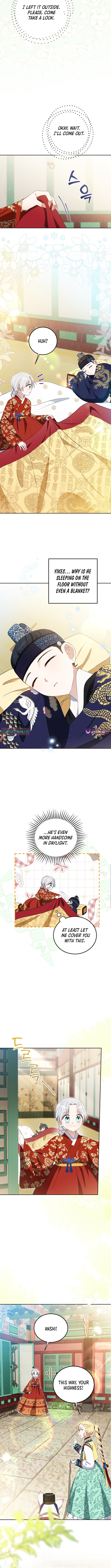 I Became the Terminally Ill Princess With No Tomorrow Chapter 10 Page 6