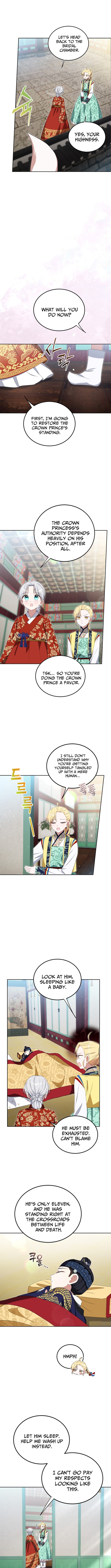 I Became the Terminally Ill Princess With No Tomorrow Chapter 11 Page 5