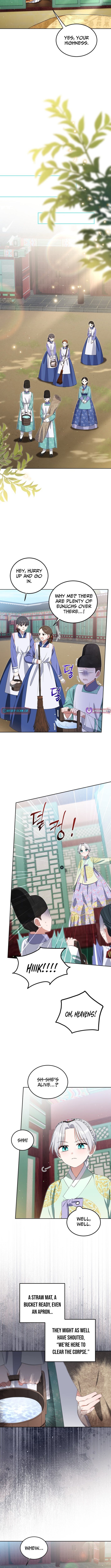 I Became the Terminally Ill Princess With No Tomorrow Chapter 11 Page 6