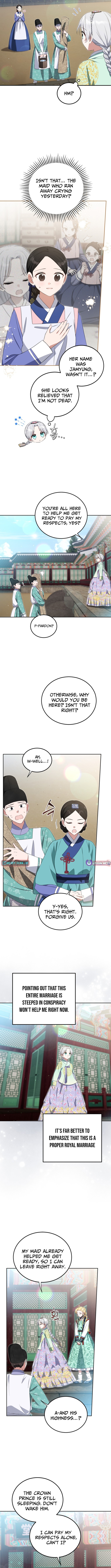 I Became the Terminally Ill Princess With No Tomorrow Chapter 11 Page 7