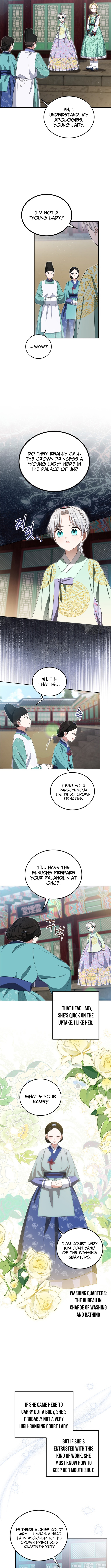 I Became the Terminally Ill Princess With No Tomorrow Chapter 11 Page 8