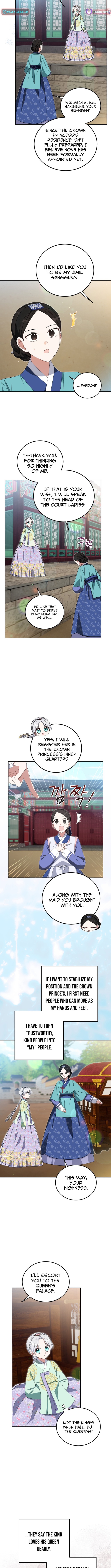 I Became the Terminally Ill Princess With No Tomorrow Chapter 11 Page 9