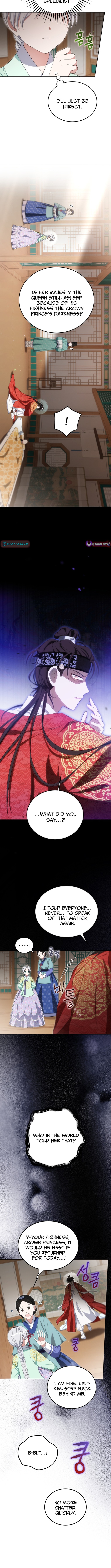 I Became the Terminally Ill Princess With No Tomorrow Chapter 12 Page 2