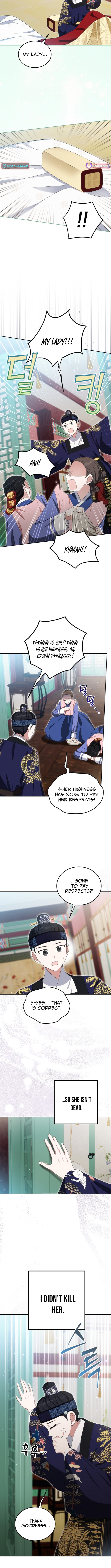I Became the Terminally Ill Princess With No Tomorrow Chapter 12 Page 7