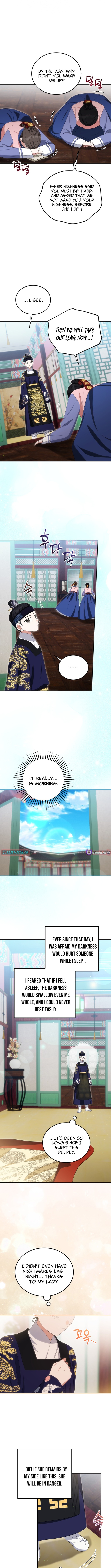 I Became the Terminally Ill Princess With No Tomorrow Chapter 12 Page 8