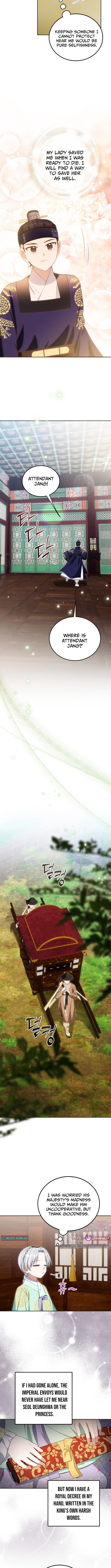 I Became the Terminally Ill Princess With No Tomorrow Chapter 12 Page 9
