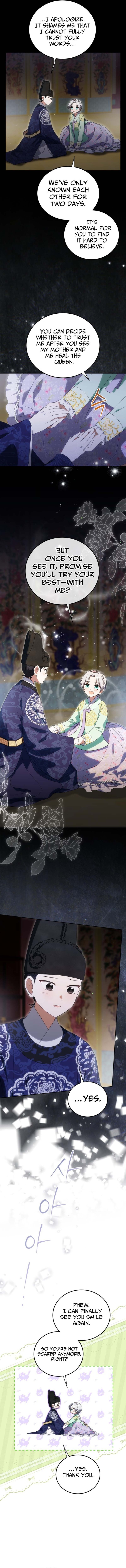 I Became the Terminally Ill Princess With No Tomorrow Chapter 17 Page 7