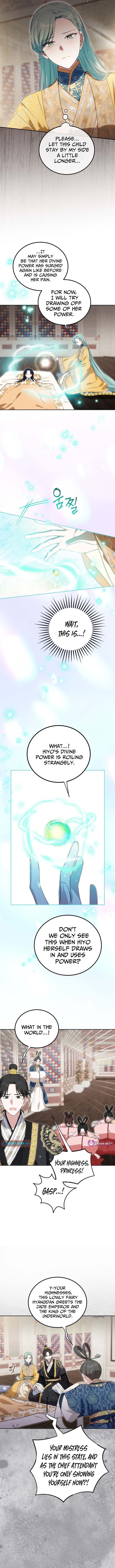 I Became the Terminally Ill Princess With No Tomorrow Chapter 17 Page 10
