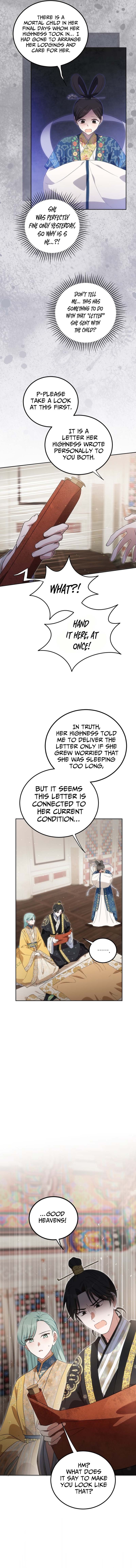 I Became the Terminally Ill Princess With No Tomorrow Chapter 17 Page 11