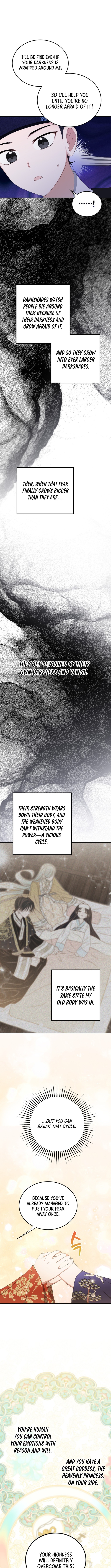 I Became the Terminally Ill Princess With No Tomorrow Chapter 9 Page 8