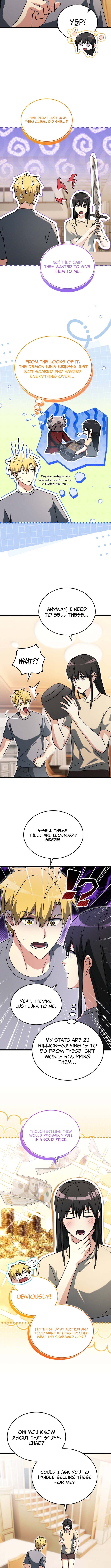 The Ranker Who Just Wants to Retire Chapter 49 Page 10
