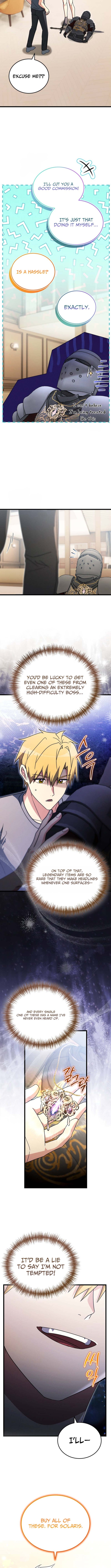 The Ranker Who Just Wants to Retire Chapter 49 Page 11