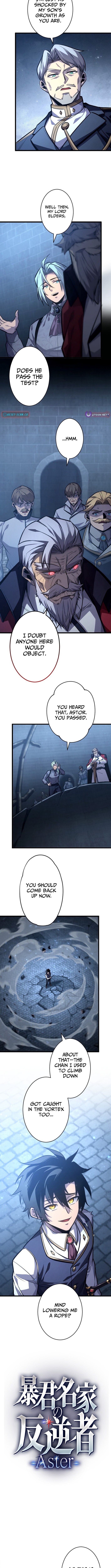 The Rebel of the Tyrant Noble House — Aster Chapter 13 Page 2