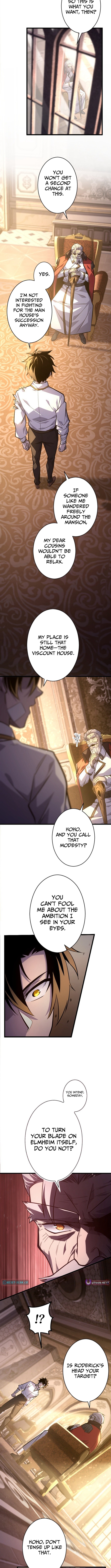 The Rebel of the Tyrant Noble House — Aster Chapter 13 Page 3