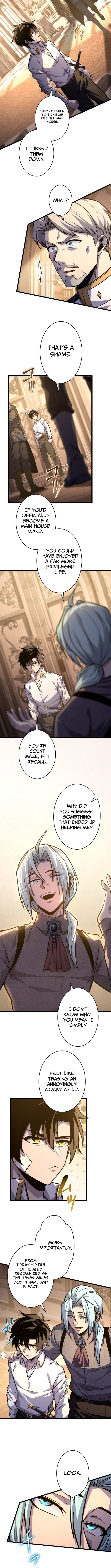 The Rebel of the Tyrant Noble House — Aster Chapter 13 Page 5
