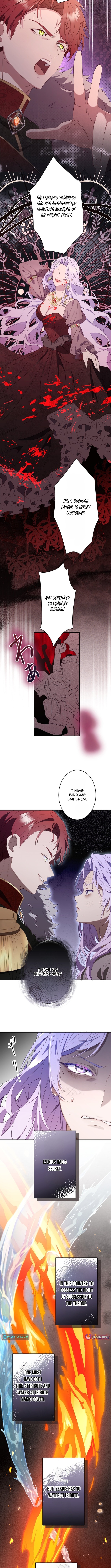 The Reborn Villainess and Her Suspiciously Devoted Cold Duke Chapter 1 Page 5