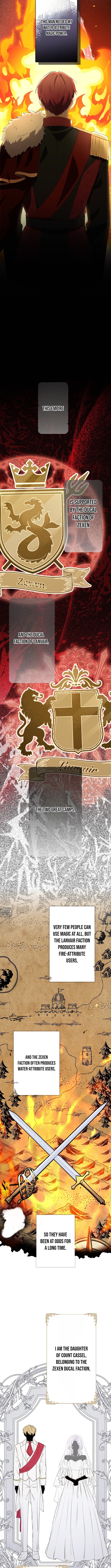 The Reborn Villainess and Her Suspiciously Devoted Cold Duke Chapter 1 Page 6