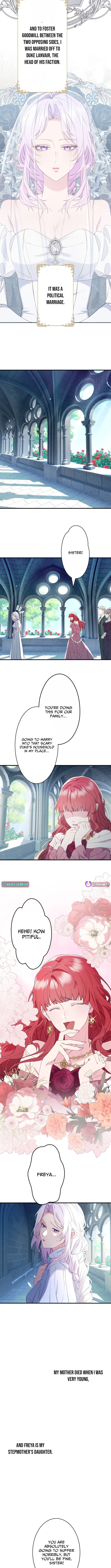 The Reborn Villainess and Her Suspiciously Devoted Cold Duke Chapter 1 Page 7