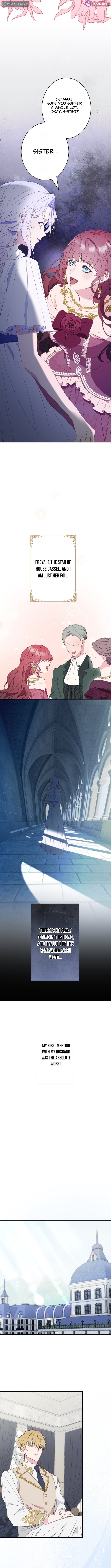 The Reborn Villainess and Her Suspiciously Devoted Cold Duke Chapter 1 Page 9