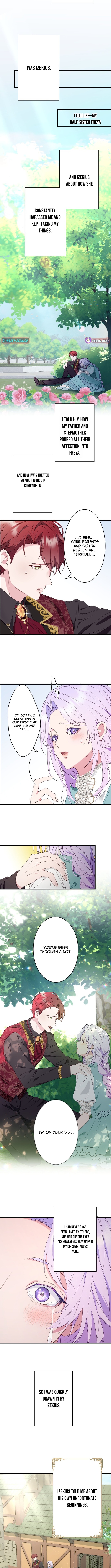 The Reborn Villainess and Her Suspiciously Devoted Cold Duke Chapter 1 Page 12