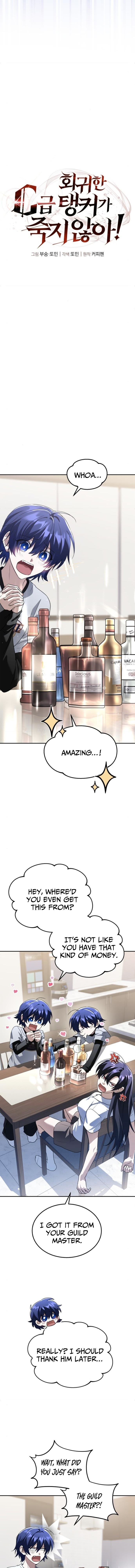The Regressed C Chapter Rank Tanker Can’t Be Killed! - Chapter 54 Page 3
