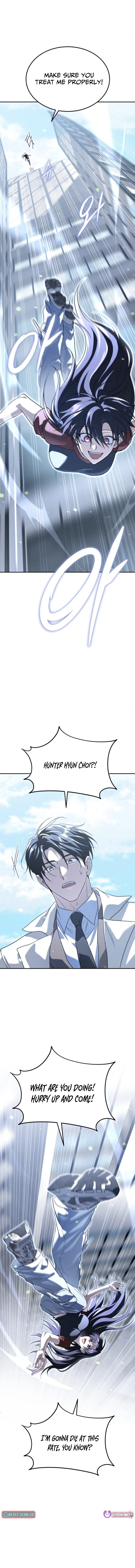 The Regressed C Chapter Rank Tanker Can’t Be Killed! - Chapter 54 Page 6