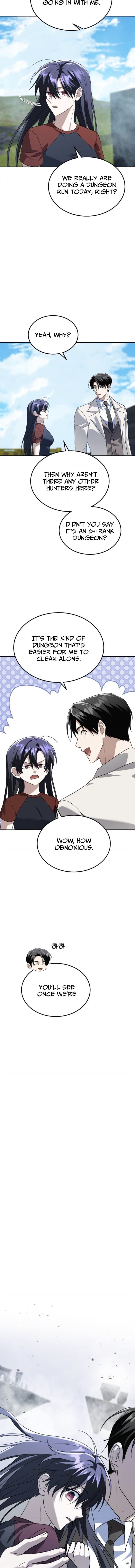The Regressed C Chapter Rank Tanker Can’t Be Killed! - Chapter 54 Page 16