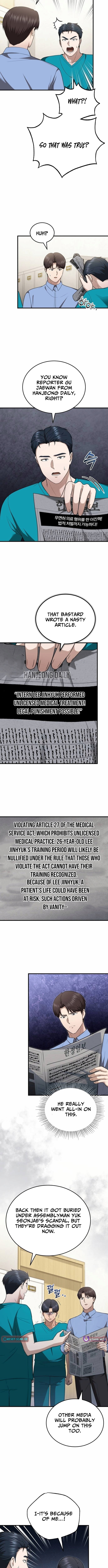 The Regressed Doctor Just Wanted to Live Quietly Chapter 51 Page 2