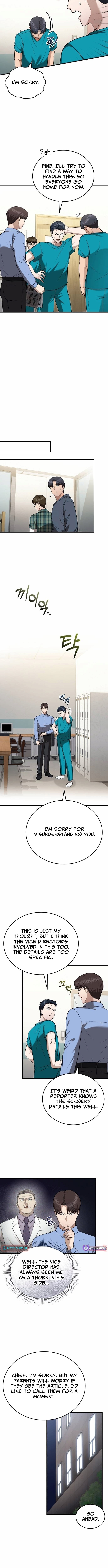 The Regressed Doctor Just Wanted to Live Quietly Chapter 51 Page 4
