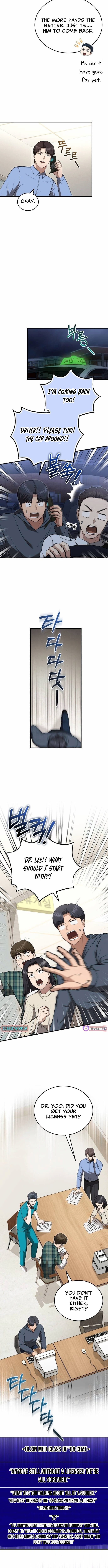 The Regressed Doctor Just Wanted to Live Quietly Chapter 51 Page 8