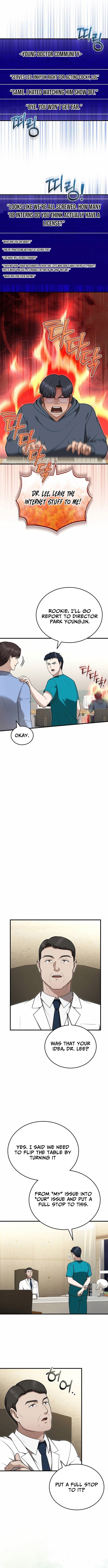The Regressed Doctor Just Wanted to Live Quietly Chapter 51 Page 9