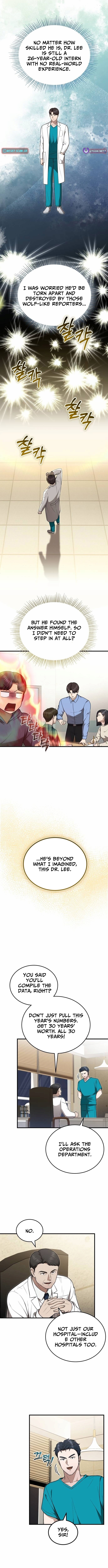 The Regressed Doctor Just Wanted to Live Quietly Chapter 51 Page 10
