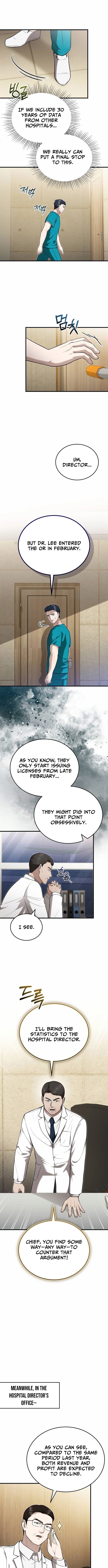 The Regressed Doctor Just Wanted to Live Quietly Chapter 51 Page 11