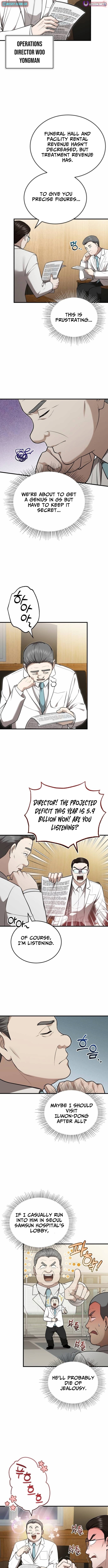 The Regressed Doctor Just Wanted to Live Quietly Chapter 51 Page 12
