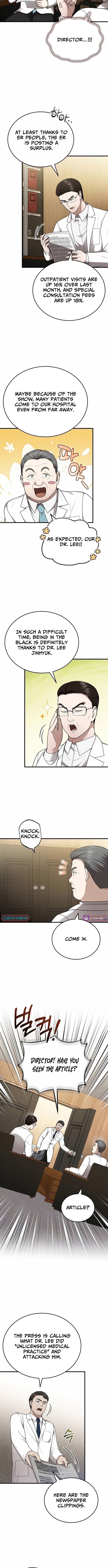 The Regressed Doctor Just Wanted to Live Quietly Chapter 51 Page 13